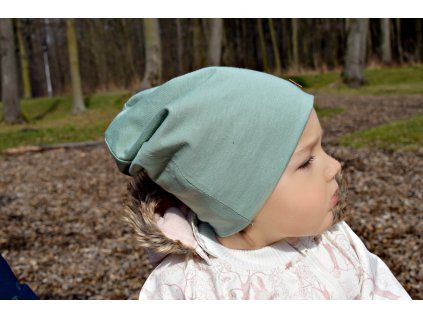 Klasická beanie JARNÍ