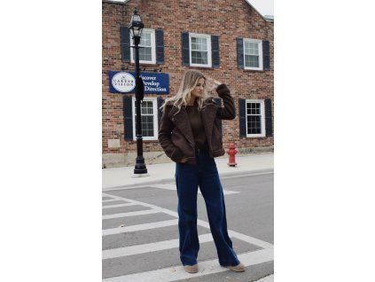Wide jeans