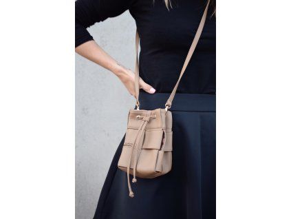 Woven mini bag