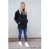 Lehká softshellová bunda s klokaní kapsou