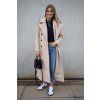 Softshellový, dlouhý trench coat