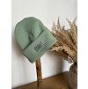 Dětská ribbed beanie