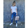 Oversize ripped t-shirt